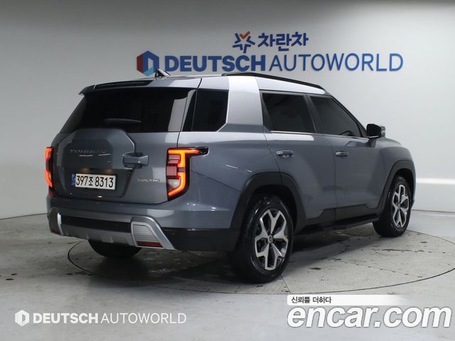 Ssangyong Torres из Кореи Encar