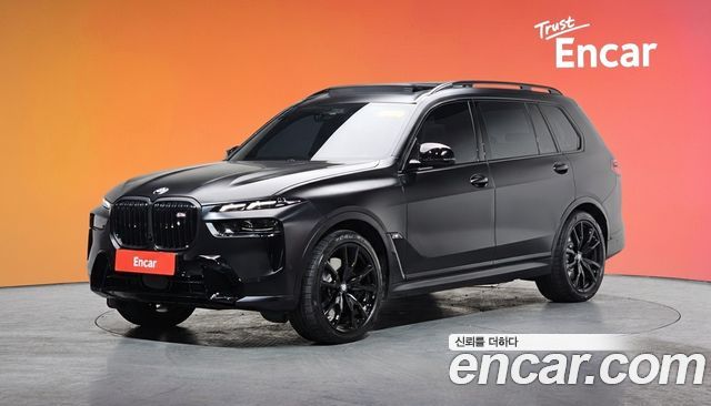 BMW X7 из Кореи Encar