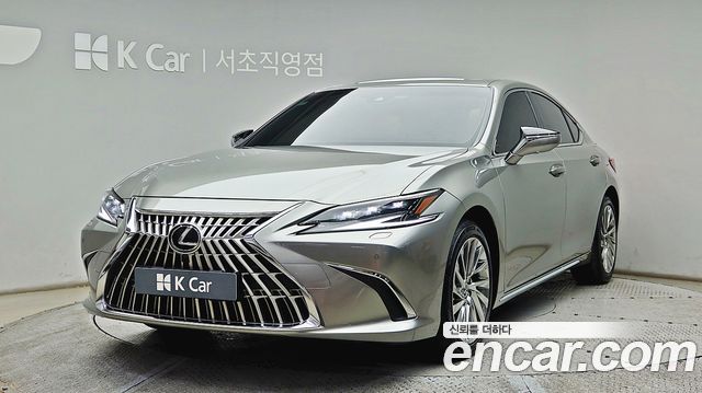 Lexus ES из Кореи Encar