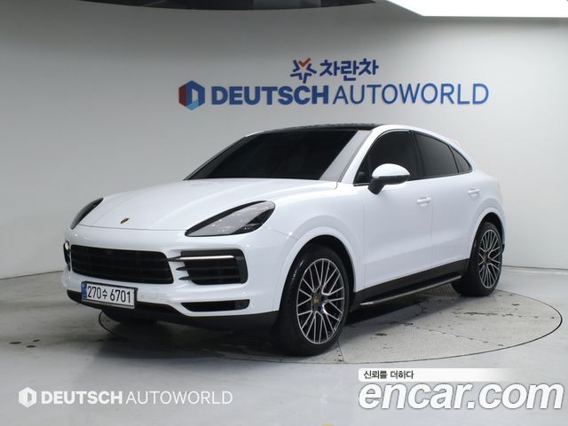 Porsche Cayenne из Кореи Encar