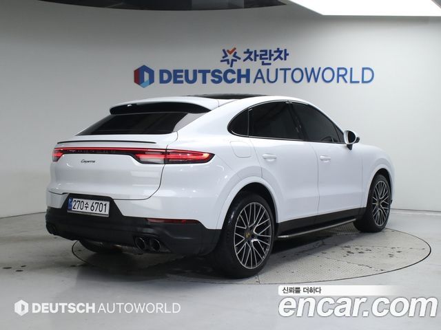 Porsche Cayenne из Кореи Encar