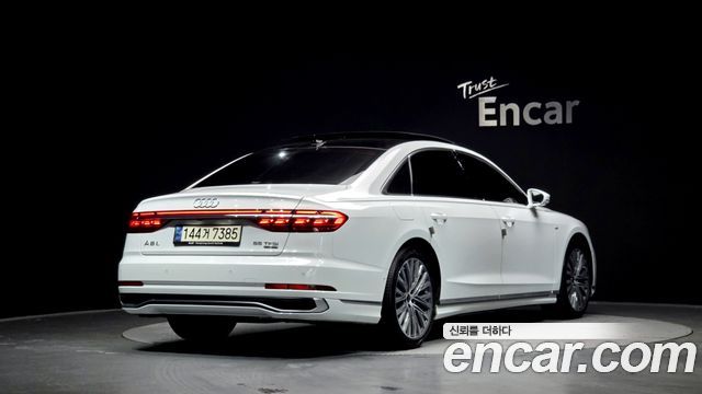 Audi A8 из Кореи Encar