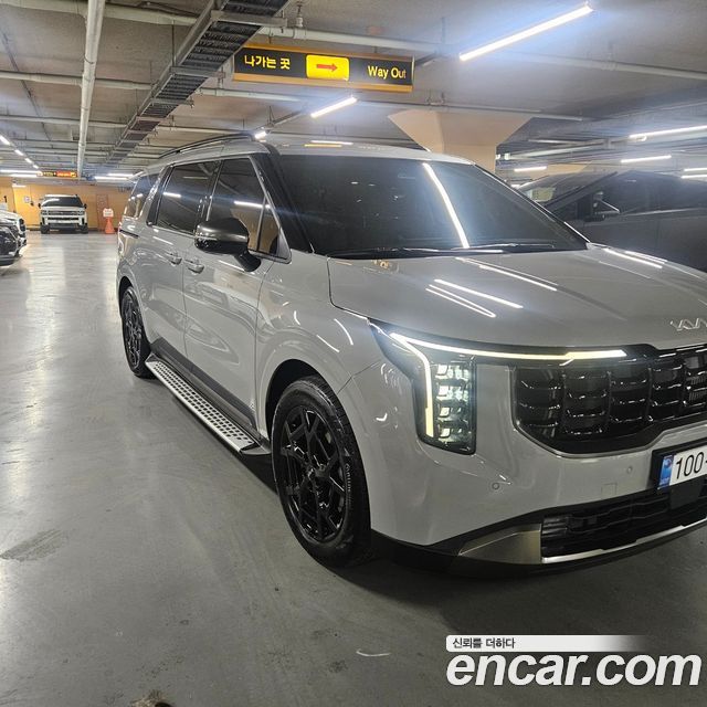 Kia Carnival из Кореи Encar