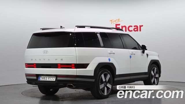 Hyundai Santafe из Кореи Encar