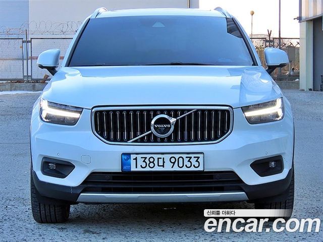 Volvo XC40 из Кореи Encar