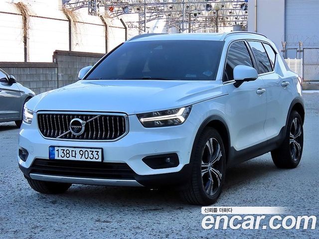 Volvo XC40 из Кореи Encar