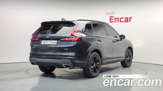 Honda CR-V из Кореи Encar