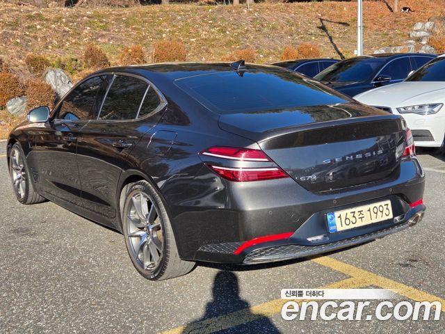 Genesis G70 из Кореи Encar
