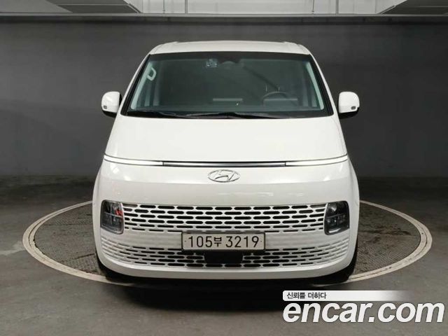 Hyundai Staria из Кореи Encar