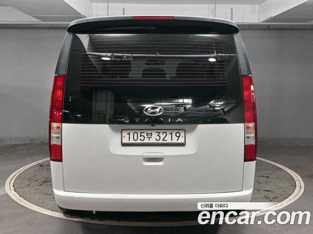 Hyundai Staria из Кореи Encar