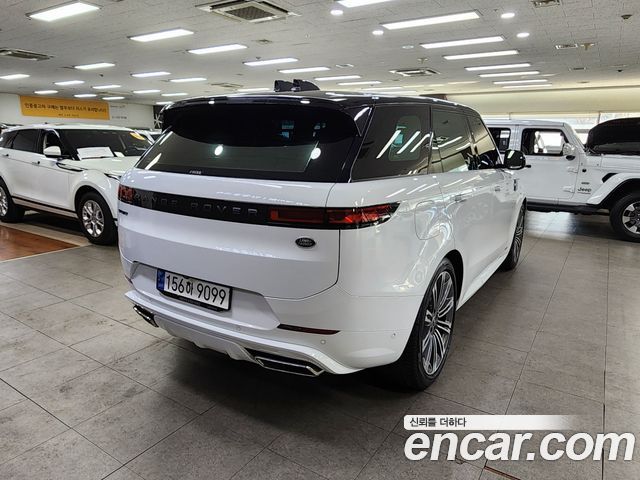 Land Rover Range Rover Sport из Кореи Encar