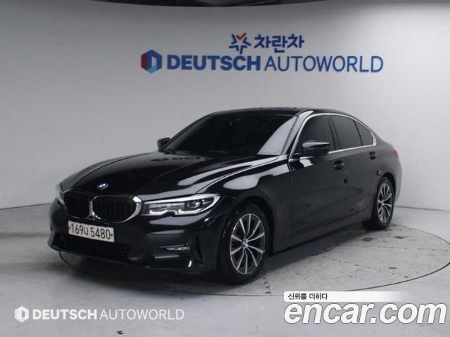 BMW 3-Series из Кореи Encar