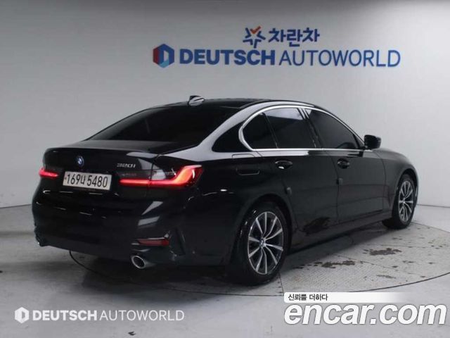 BMW 3-Series из Кореи Encar