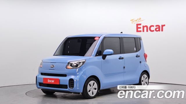 Kia RAY из Кореи Encar