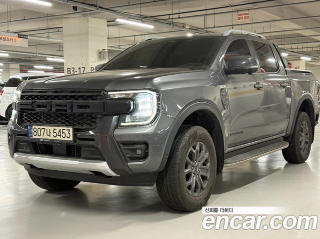Ford Ranger из Кореи Encar