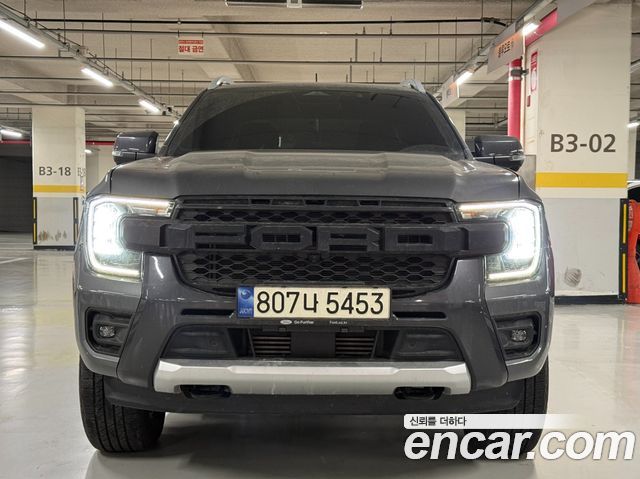 Ford Ranger из Кореи Encar