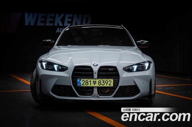 BMW M3 из Кореи Encar