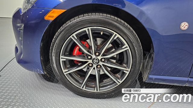 Toyota 86 2.0 — пробег 134 639 км