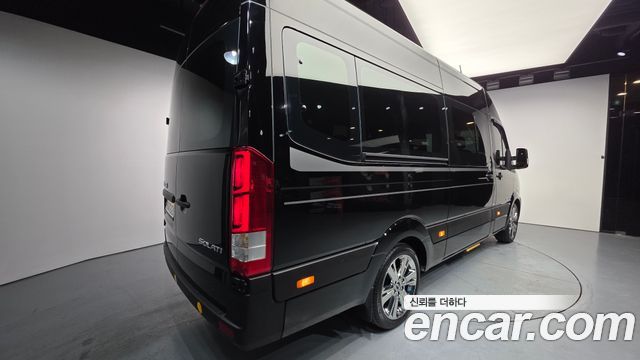 Hyundai Solati из Кореи Encar