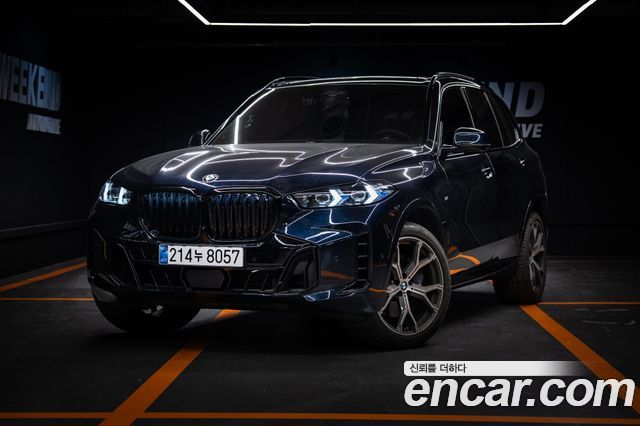 BMW X5 из Кореи Encar