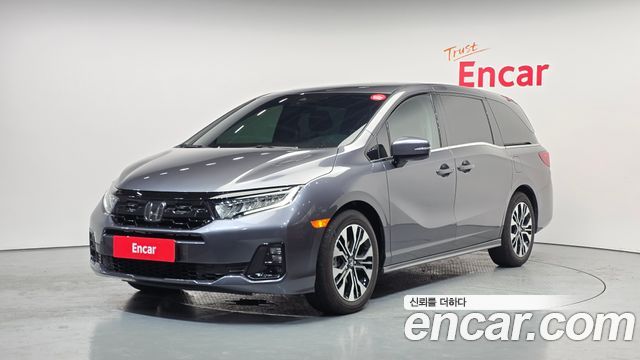 Honda Odyssey из Кореи Encar