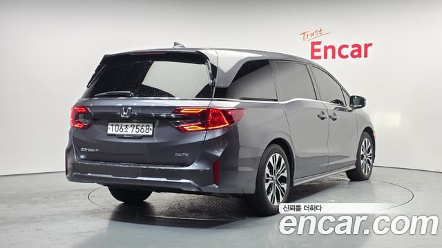 Honda Odyssey из Кореи Encar