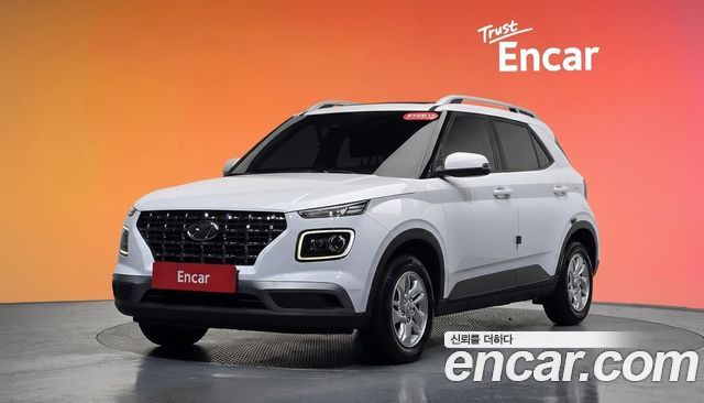 Hyundai Venue из Кореи Encar