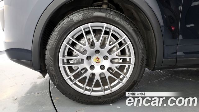Porsche Cayenne из Кореи Encar