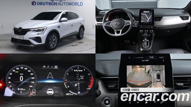 Renault (Samsung) XM3 из Кореи Encar