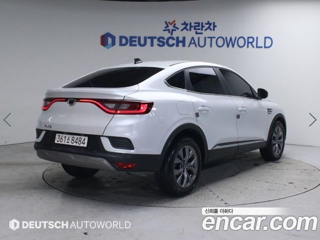 Renault (Samsung) XM3 из Кореи Encar