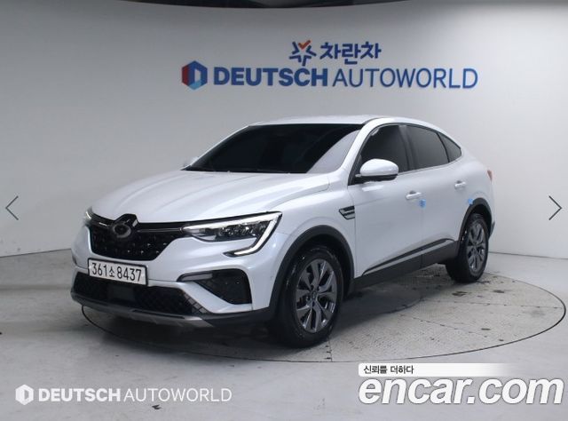 Renault (Samsung) XM3 из Кореи Encar