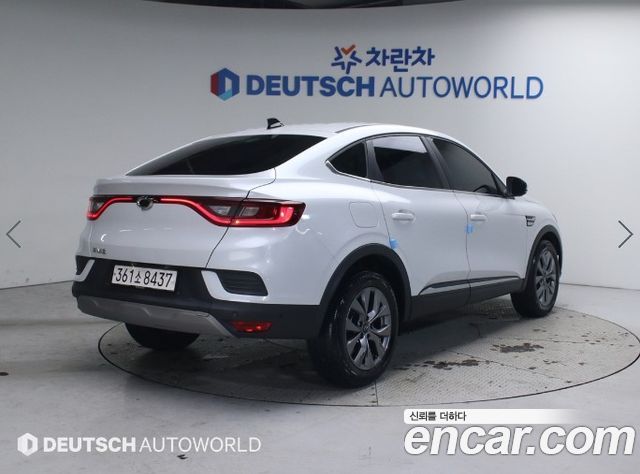 Renault (Samsung) XM3 из Кореи Encar