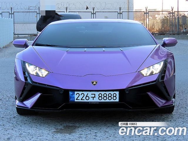 Lamborghini Huracan из Кореи Encar