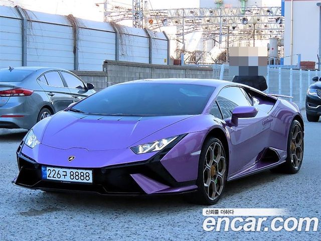 Lamborghini Huracan из Кореи Encar