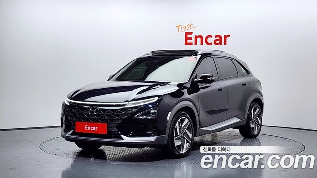 Hyundai Nexo из Кореи Encar