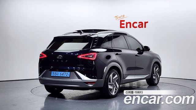 Hyundai Nexo из Кореи Encar