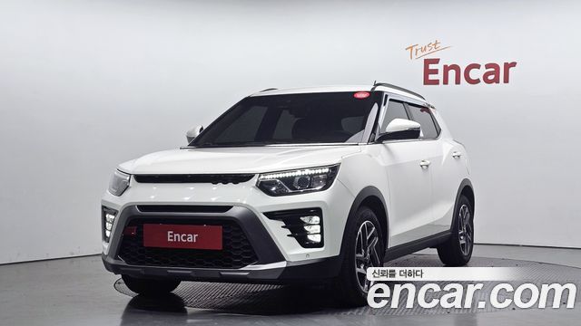 Ssangyong TIBOLI из Кореи Encar