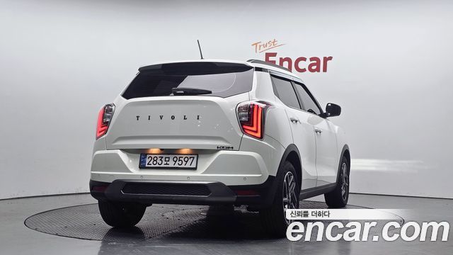 Ssangyong TIBOLI из Кореи Encar