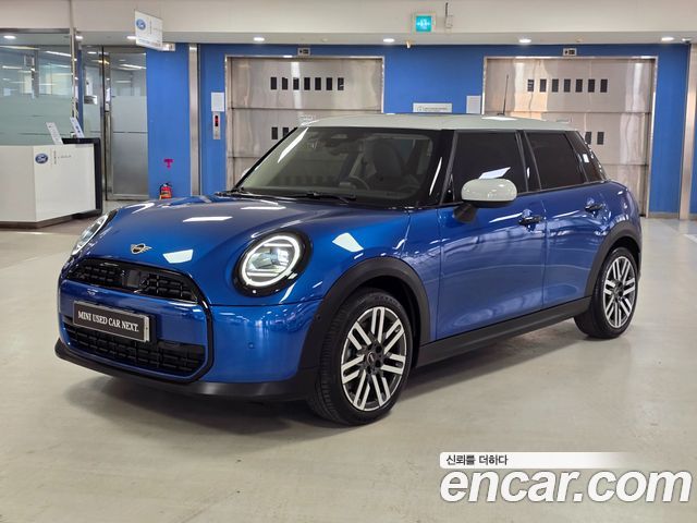 Mini Cooper из Кореи Encar