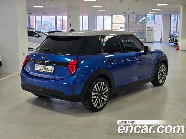 Mini Cooper из Кореи Encar