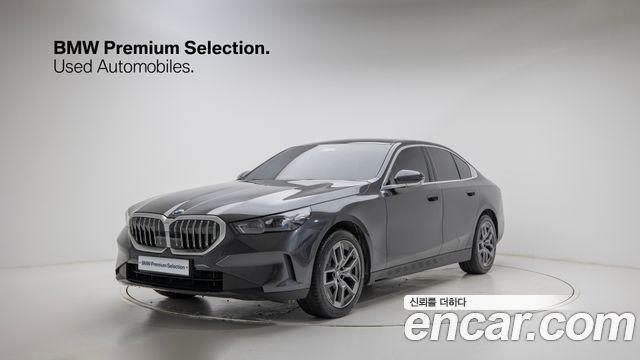 BMW 5-Series из Кореи Encar