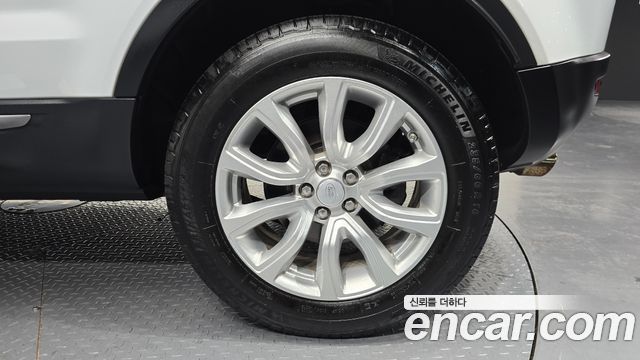 Land Rover Range Rover Evoque из Кореи Encar