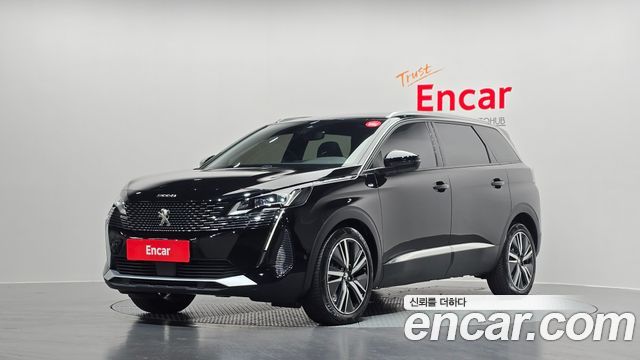 Peugeot 5008 из Кореи Encar