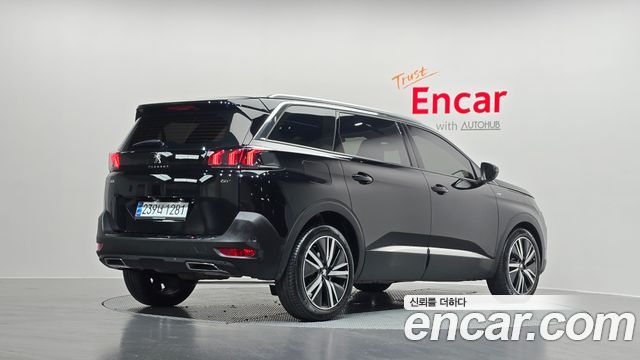 Peugeot 5008 из Кореи Encar