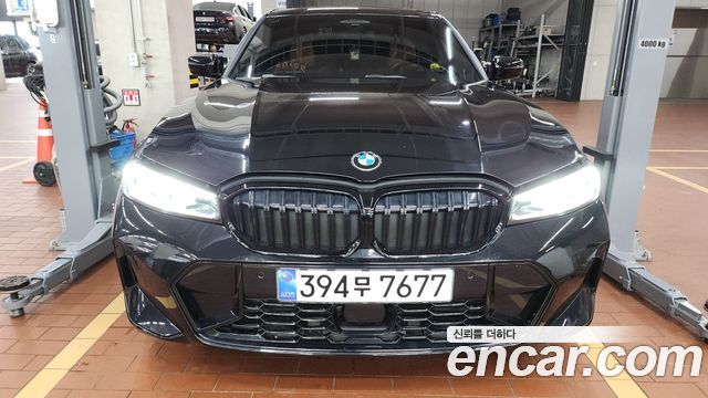 BMW 3-Series из Кореи Encar