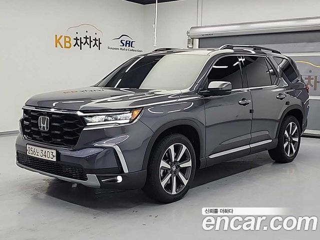 Honda Pilot из Кореи Encar