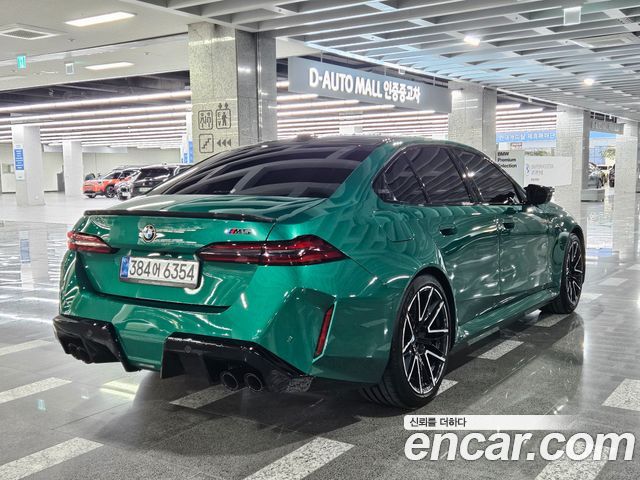BMW M5 из Кореи Encar