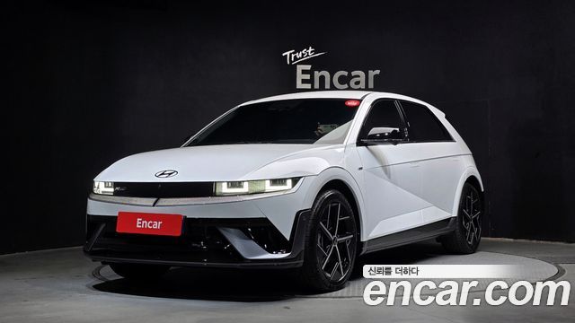 Hyundai Ioniq5 из Кореи Encar