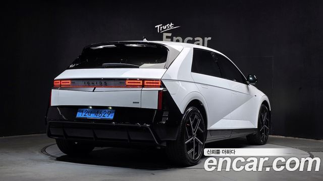 Hyundai Ioniq5 из Кореи Encar