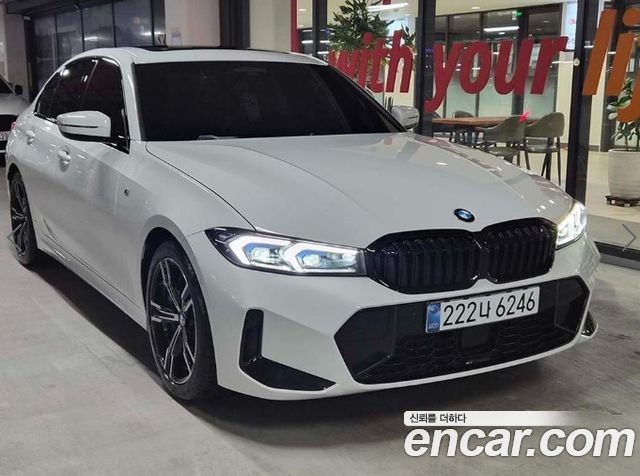 BMW 3-Series из Кореи Encar